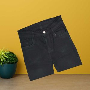 women black bootcut jeans size 28 (O-67)