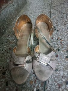 Beautiful Golden Heels