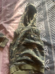 Unisex Semi Wintermiletry  Huddi Suit For Kid