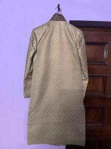 Sherwani Only Once Worn, Brand Manyavar