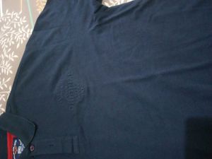 Navy Blue Polo Shirt