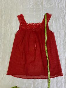 Red Lace Nightie bust 36