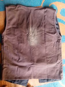 Brown Utility Vest