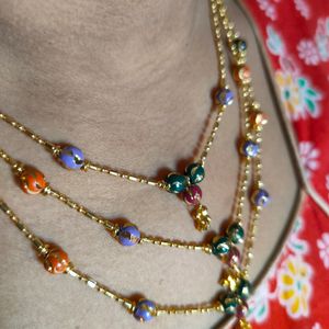 Three Chain Neckpiece