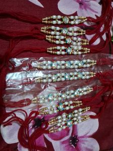 Combo  Of  10 Thread  Rakhi