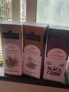 Lissy MoCo Air Freshener Set