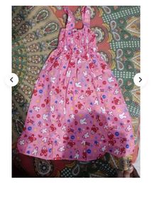 Cute Floral Baby Dresses (Set of 4)
