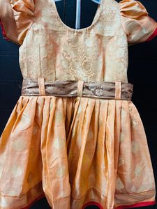 Beautiful Party Wear Dress For 4 To 6 Yrs Girl