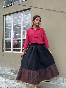 Black Skirt