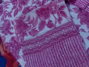 Floral Dress Material