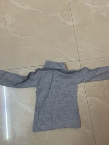 Pack Of Two Turtle Neck T Shirts
