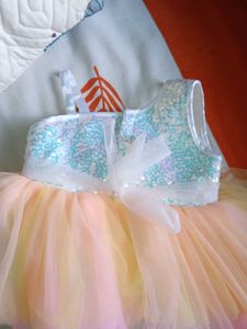 Party Wear Baby Frock
