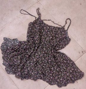 (Forever 21)💐Floral Mini Dress