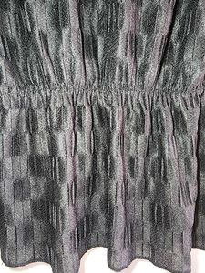 Black Party Wear Top