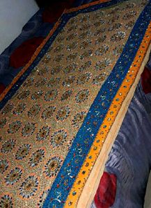 Heavy Bridal Kalyan Silks Saree For Donation