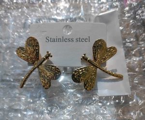 stainless steel gold plated animal shaped stund