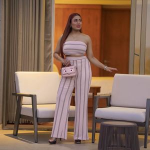 Chic Striped Co-ord Set