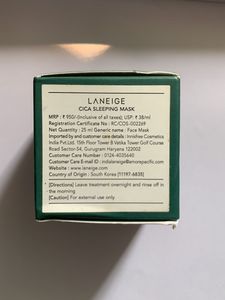 Laneige Cica Sleeping Mask 25 ml