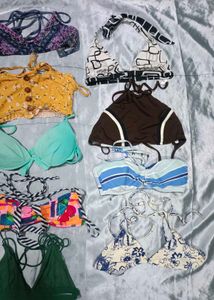 Bikini Top  8 Bundle - Mix &amp; Match Styles