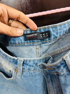 Mademe Denim Light Blue Jeans