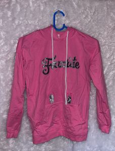 Pink Hoodie