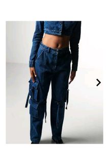 Cargo Denim jeans