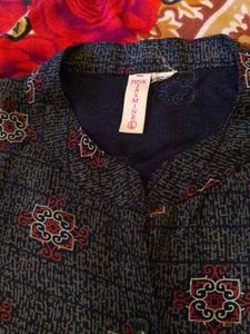 Top Long Shirt Girl Wear