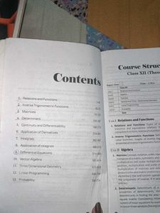 NCERT Solutions Mathematics Class 12th