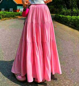 Korean Pink Skirt
