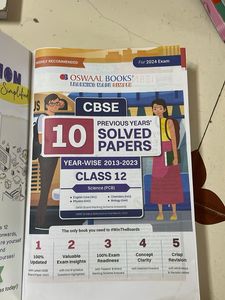 CBSE Class 12 Solved Papers
