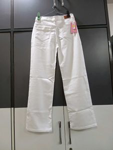 White Baggy Jeans For Women
