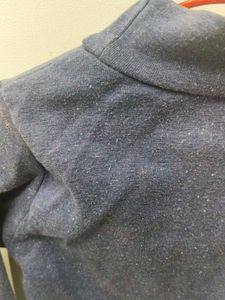 Cute Girls Navy Blue Top