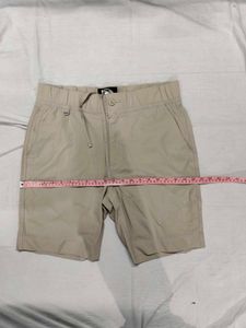 Breakbounce Beige Shorts