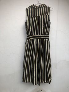 Long Printed Dress