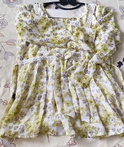 Floral Mini Dress