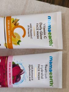 Mamaearth Face Wash Duo