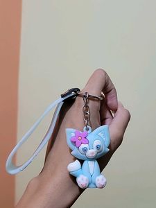 Cute Cartoon Keychain