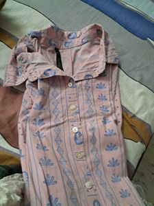 Jeans And Pink Top