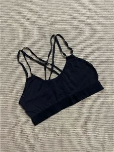 Black Sports Bra