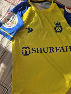 Yellow Al Nassr T-Shirt