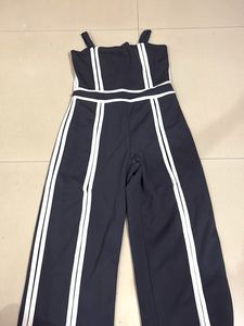 Striped Jumpsuit