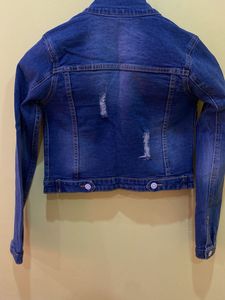 Denim Jacket By Ginger
