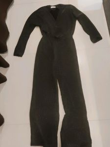 Shimmer Grey Jumpsuit