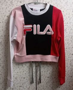 FILA VELVET Sweatshirt