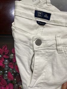 White Jeans
