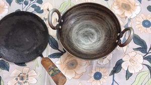 Used Cooking Utensils