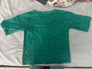 Dior Graphic Tee