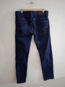 Blue Basic Jean (Men)