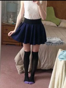 Vintage Y2k Thrifted Skirt