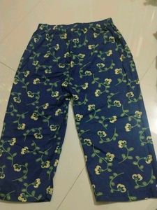 Soft Cotton Febric Capri